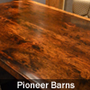 Reclaimed Wood Restaurant Tables
